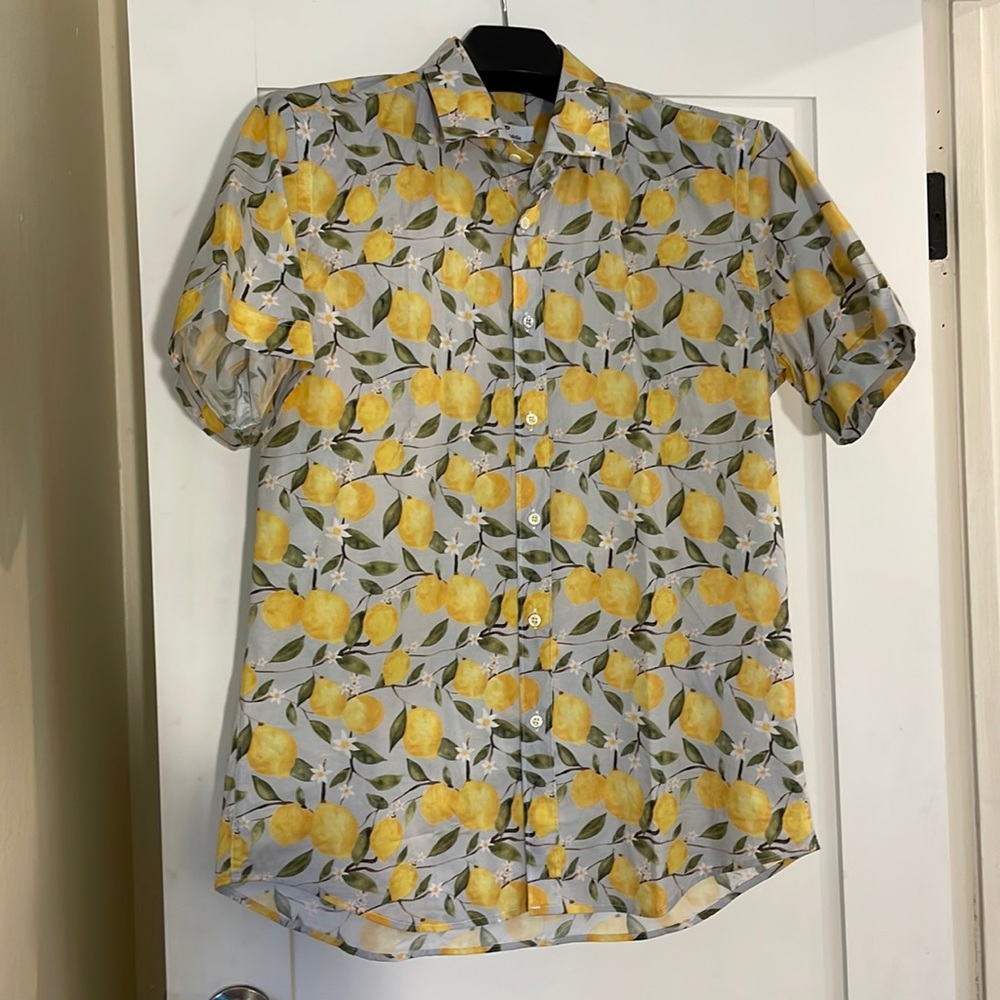 True Made in Italy Shirt from Local Tailor and Artist Emilio Padella - Men - S